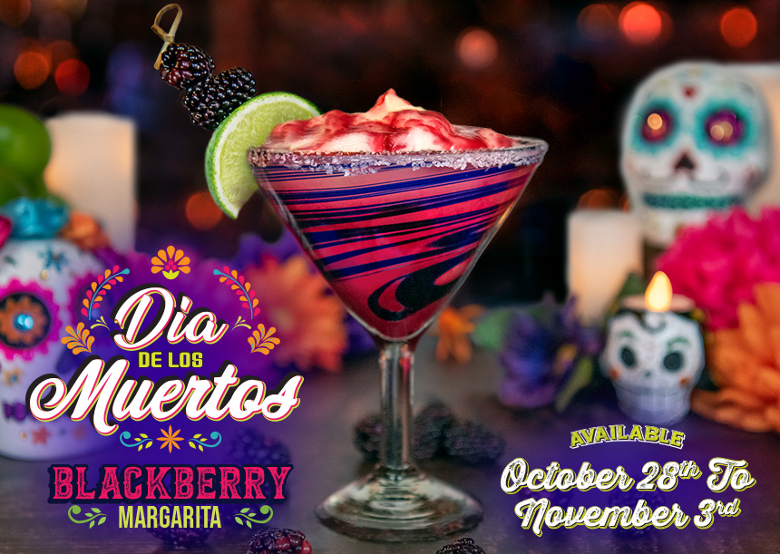 Dia de los Muertos Margarita